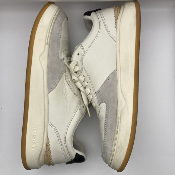 Cole Haan Men\'s Size 8 M GrandPro Crossover Sneaker C36131 Ivory main image 5